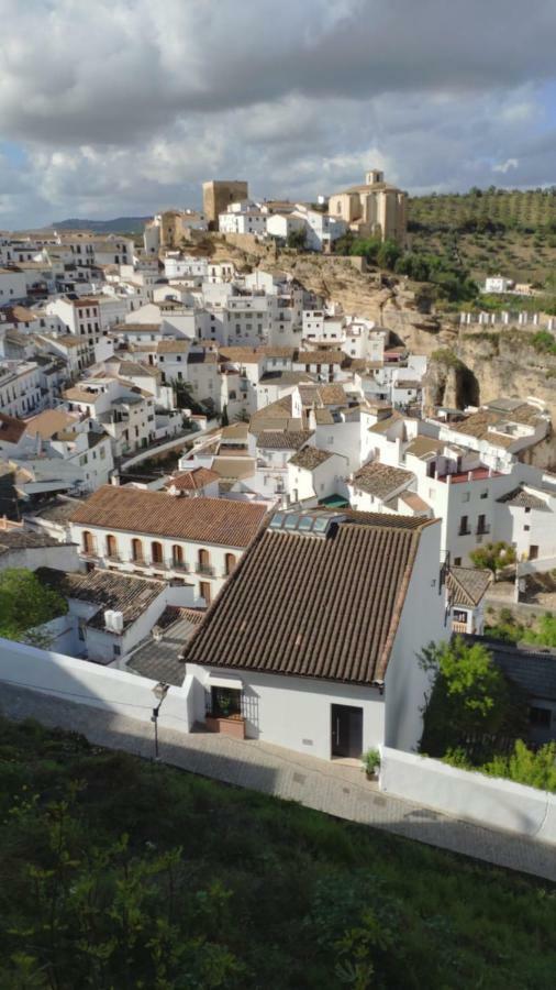 Apartamentos Cantareria, Azahar Setenil De Las Bodegas ภายนอก รูปภาพ